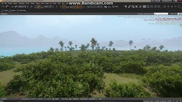 simple cryengine 3 foilage map (my custom map)