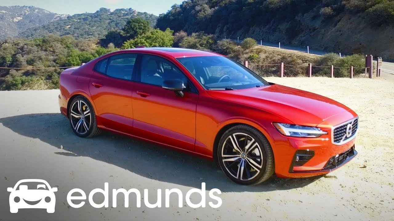 Can The 19 Volvo S60 Take On The Best From Germany Edmunds Youtube