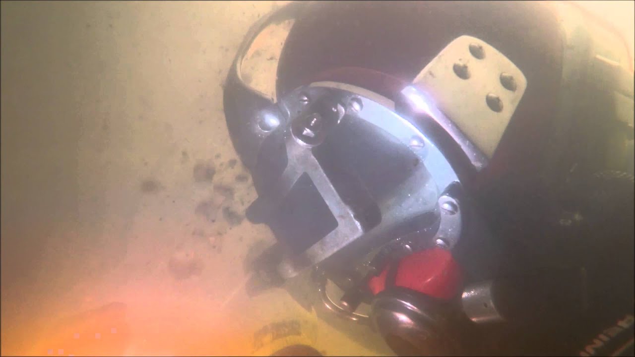 underwater welding YouTube