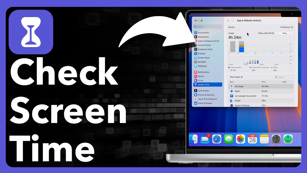 How To Check Screen Time On Mac
