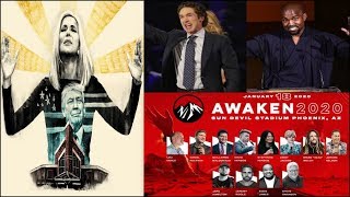 Paula White & Awaken2020 Deception. Joel Osteen, Church Of Satan Supports Kanye West Jesus Is King