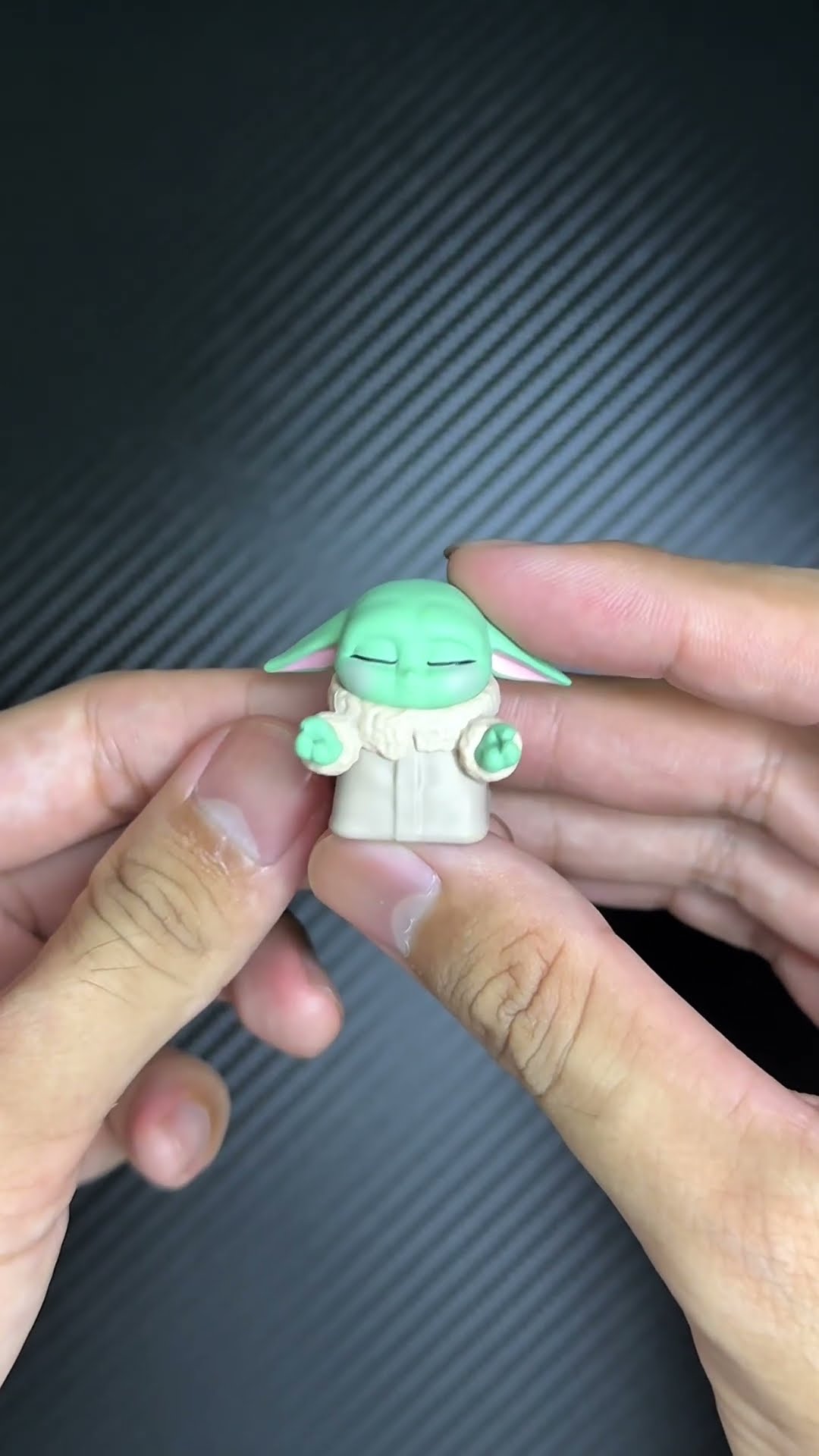 Cute Desk Upgrade! MINISO x Star Wars Grogu Keycap Surprise Box
