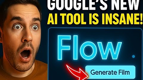 Google Flow: The New AI Filmmaking Tool That Will Change Video Creation Forever!