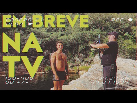 Agora sou APRESENTADOR -  Making of da gravação do programa