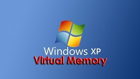 Change Virtual Memory on Windows XP [HD]