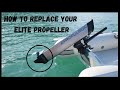 How to Replace the ePropulsion eLite Propeller and Shear Pin