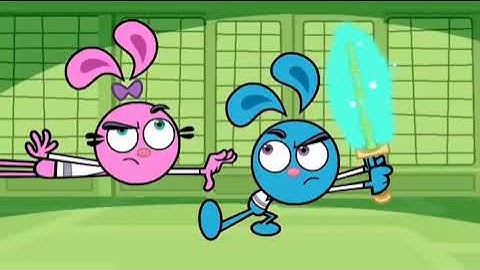 Yin Yang Yo! - Intro (Italiano/Italian, UNDUBBED, NTSC)