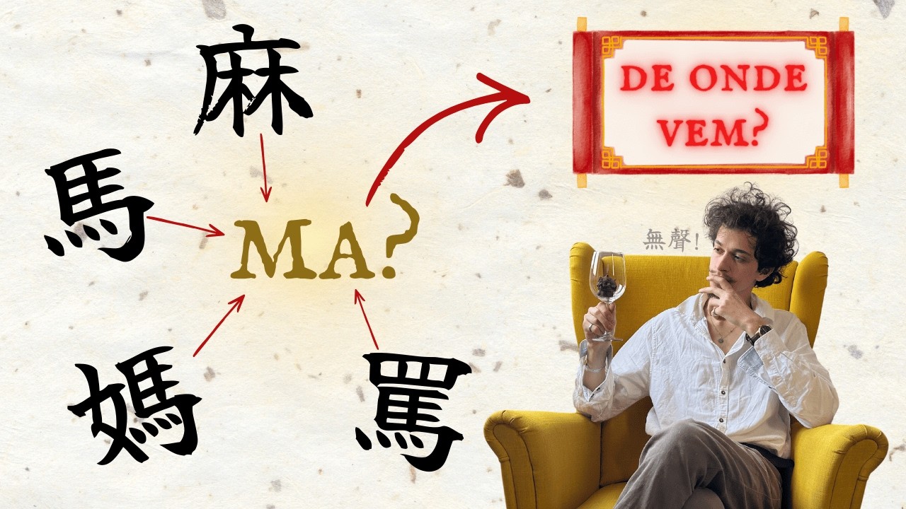 A Origem dos TONS do Mandarim | Alomorfe