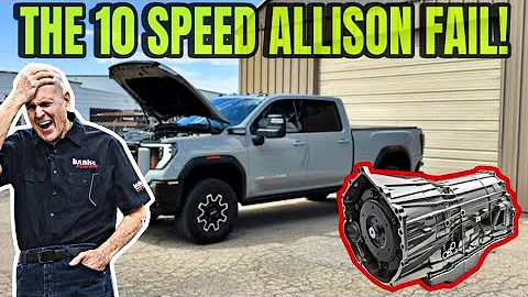 The Biggest Allison 10 Speed 10L1000 Fail Now Has A Fix!