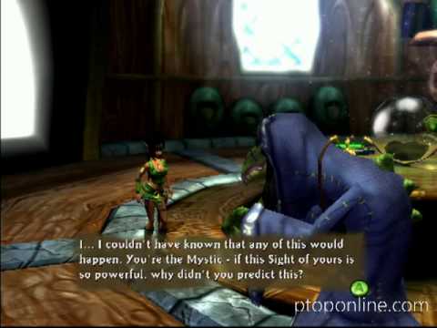 Kameo Elements Of Power Original Xbox Version Cancelled Youtube