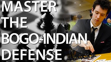 Master The Bogo-Indian Defense Like a GM! - GM Niclas Huschenbeth (CHESS24)