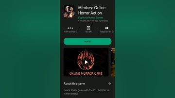 Top 5 Best Multiplayer Horror Games Android #shorts #horrorgaming