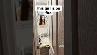 This Girl is on Fire Sang by Axandra Viral on tiktok 😍