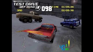 Test Drive: Off-Road 3 - PS1 Gameplay