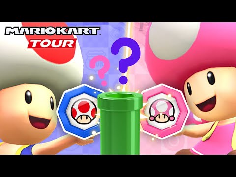 Mario Kart Tour FR - Saison Toad VS Toadette - Gros Pack opening !!