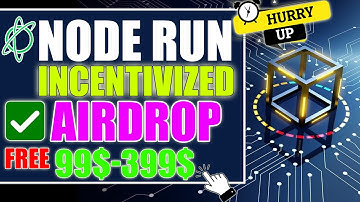 Node Run Incentivized Testnet Confirmed Airdrop🚀3in1 Early Free Crypto Airdrop Atlast Network