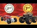 Hot Wheels Unlimited: Gameplay Walkthrough Part 50 - Monster Trucks vs Dune it up
