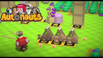 Autonauts #2 ~ Basic Housing & Better Bots!