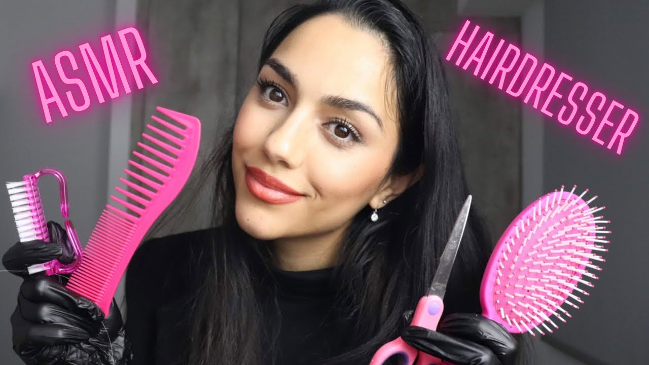 GREEK ASMR | Realistic Hairdresser Roleplay  *with English subtitles*