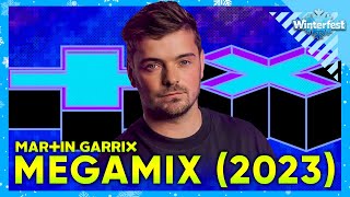 [ Winterfest ] DAY 15 - Martin Garrix -  Megamix (2023) [ Mixed By Garrix Live ]