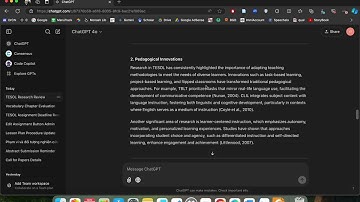 A simple example discussing the lack of critical thinking and logic in generative AI-generated text