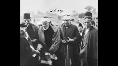 سورة النحل من التلاوات النادره الشيخ عبد الفتاح الشعشاعي