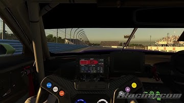 iRacing Watkins Glen International - Boot Ford Mustang GT3 (Dry) Track Guide (Hotlap + Telemetry)