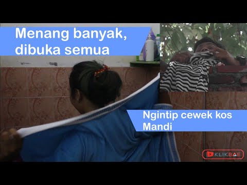 Azab mengintip orang mandi - Klik Bae Film