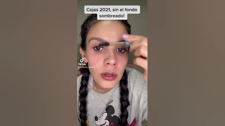 Cejas naturales 2021.