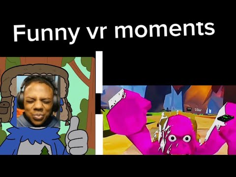 Funny vr moments try not to laugh 😂 - YouTube
