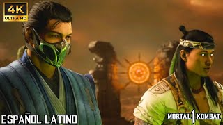 Final Bueno de Bi Han - SUB ZERO Y LIU KANG VENCEN A SHANG TSUNG - Mortal Kombat 1 ESPAÑOL LATINO