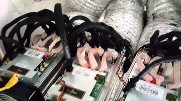 Bitmain Antminer s7 Power Supply Setup (EVGA SuperNOVA 1600 T2) Video & Review