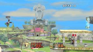Skyloft (Temple M+ Edit) - SSBB Mod Showcase