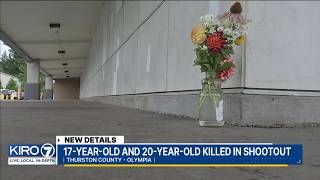 17-year-old and 20-year-old killed in shootout