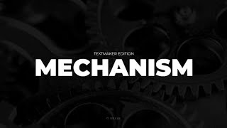 Top Apple Motion Projects: Titles Animator - Mechanism