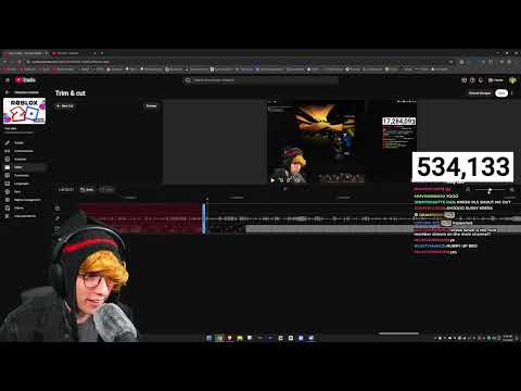 KreekCraft Shows How He Edits A Stream