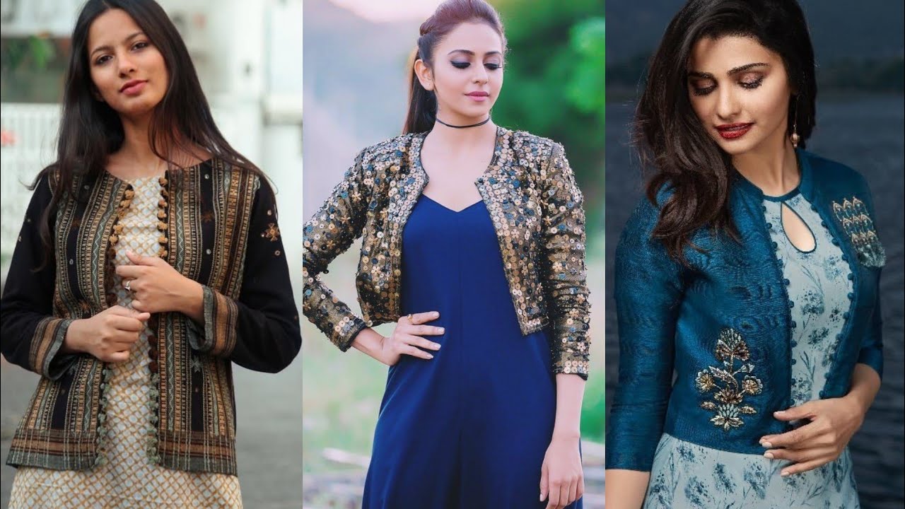 Short jacket style kurti Clearance
