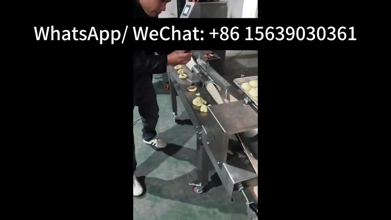 Automatic bagel forming machine bagel maker