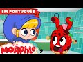 Morphle toma um banho | Melhores Episódios de Morphle em Português | Desenhos Animados para Crianças