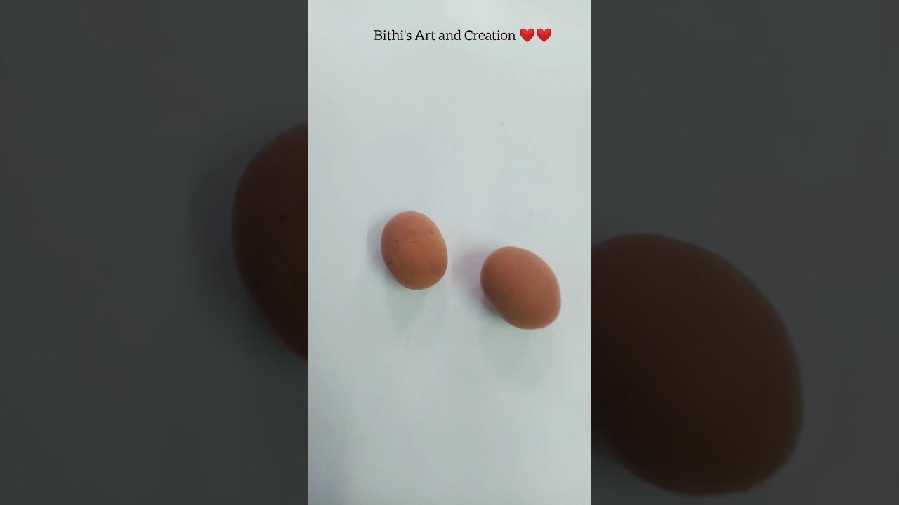 DIY Clay Potatoes Easy 🥔😄 