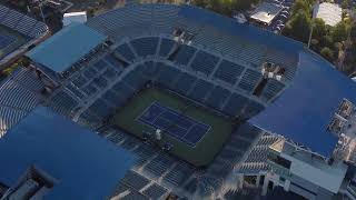 #CincyTennis from the clouds