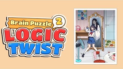 Brain Puzzle 2 Logic Twist Level 32 |Help The Girl Free From The Female Ghost| Walkthrough Solution