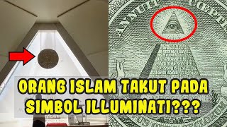 Begini Pandangan Islam Tentang Simbol Illuminati di Dalam Masjid