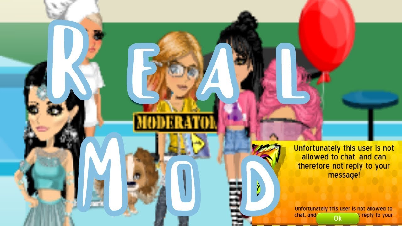 New Real Moderator In MSP chatroom