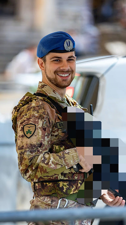 Prajurit Italia itu tampan dan kuat💪