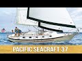 Is this Bluewater Sailboat Big Enough For A Family? Pacific Seacraft 37 | S05E02