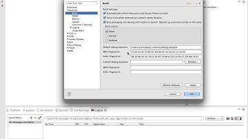 fingerprint MD5 and SHA1 Android Programming