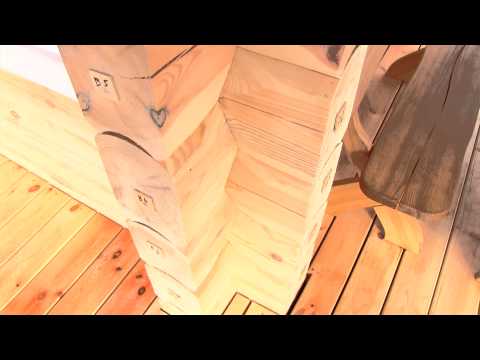 Video: Namas iš medienos 8x8. Planavimas ir statyba