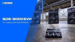 BOSS SDE-3000EVH Dual Digital Delay video