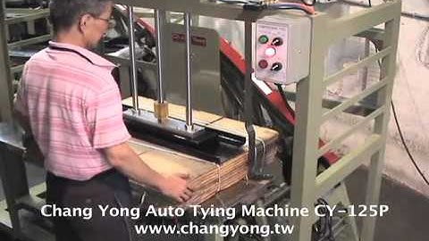 Chang Yong Automatic Tying Machine CY-125P- Auto Mode